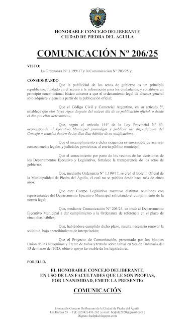 El gobierno de Julio Hernández del MPN hace 5 Años que no publica el Boletin Oficial El gobierno de Julio Hernández del MPN hace 5 Años que no publica el Boletin Oficial