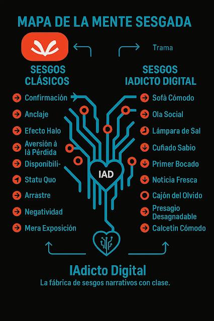 Sesgos cognitivos aplicados a la escritura: cómo crear historias que atrapen la mente del lector. Sesgos cognitivos aplicados a la escritura: cómo crear historias que atrapen la mente del lector.