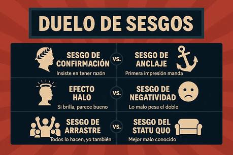 Sesgos cognitivos aplicados a la escritura: cómo crear historias que atrapen la mente del lector. Sesgos cognitivos aplicados a la escritura: cómo crear historias que atrapen la mente del lector.