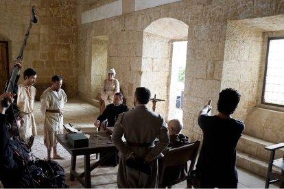 Goya Producciones filma su película sobre las apariciones de Guadalupe