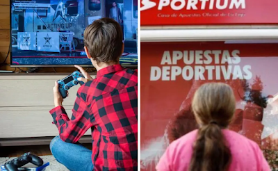La ludopatia juvenil en España, la mas alta de Europa La ludopatia juvenil en España, la mas alta de Europa