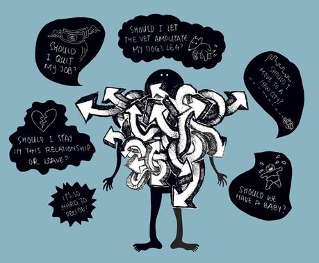 QUERER HACER SIN SABER LO QUE HACER