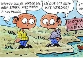 DE LAS VIÑETAS DE HUMOR DE HOY SÁBADO, 30 DE AGOSTO