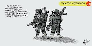 DE LAS VIÑETAS DE HUMOR DE HOY SÁBADO, 30 DE AGOSTO