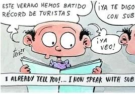 DE LAS VIÑETAS DE HUMOR DE HOY SÁBADO, 30 DE AGOSTO