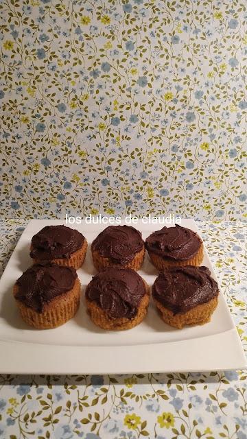 CUPCAKES DE PLÁTANO