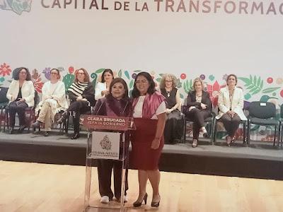 GABINETE INCLUSIVO, PLURICULTURAL Y JUSTO CON CLARA BRUGADA