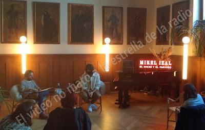 MIKEL IZAL: FIN DE GIRA 'EL MIEDO Y EL PARAÍSO' MIKEL IZAL: FIN DE GIRA 'EL MIEDO Y EL PARAÍSO'