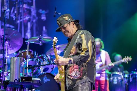 SANTANA EN NOCHES DEL BOTÁNICO: COSAS DE GENIOS [CRÓNICA]