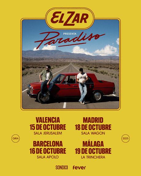 EL ZAR: 'PARADISO TOUR' EL ZAR: 'PARADISO TOUR'