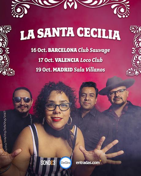 LA SANTA CECILIA: BARCELONA, VALENCIA Y MADRID LA SANTA CECILIA: BARCELONA, VALENCIA Y MADRID