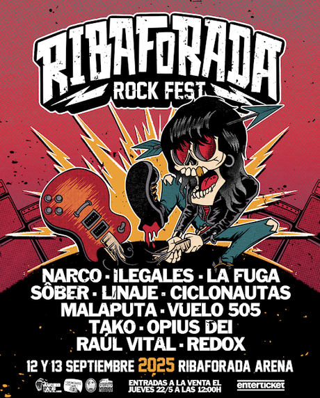RIBAFORADA ROCK FEST 2025 RIBAFORADA ROCK FEST 2025