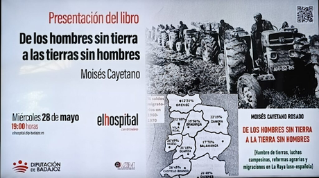 Presentación del libro »De los hombres sin tierra a la ti... Presentación del libro »De los hombres sin tierra a la ti...