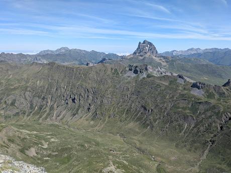 Anayet desde el Corral de las Mulas