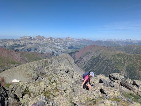 Anayet desde el Corral de las Mulas