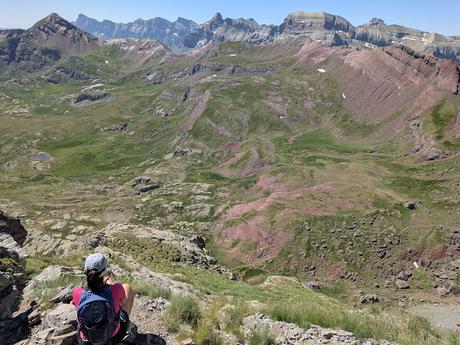 Anayet desde el Corral de las Mulas