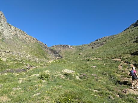 Anayet desde el Corral de las Mulas