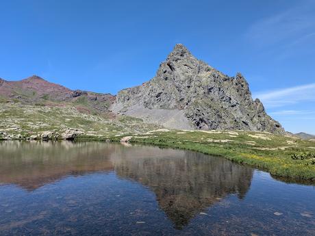 Anayet desde el Corral de las Mulas