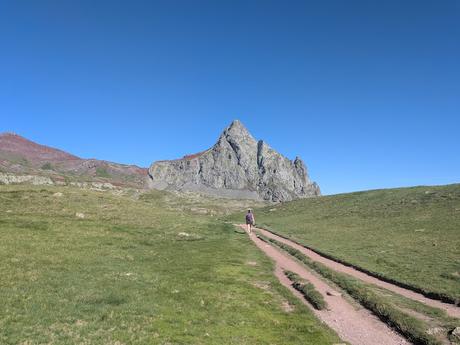 Anayet desde el Corral de las Mulas