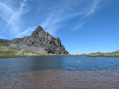 Anayet desde el Corral de las Mulas