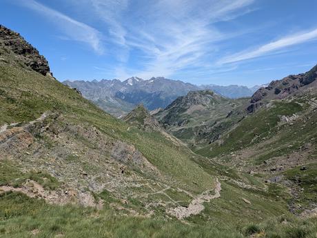 Anayet desde el Corral de las Mulas