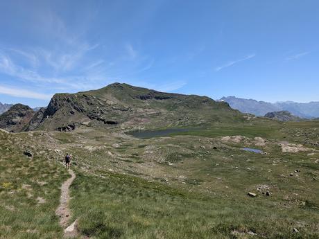 Anayet desde el Corral de las Mulas