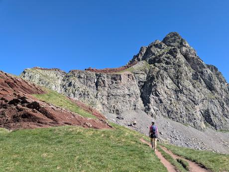 Anayet desde el Corral de las Mulas