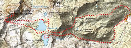 Anayet desde el Corral de las Mulas