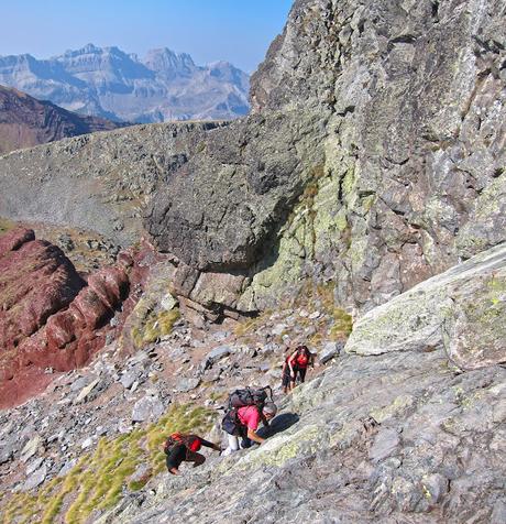 Anayet desde el Corral de las Mulas