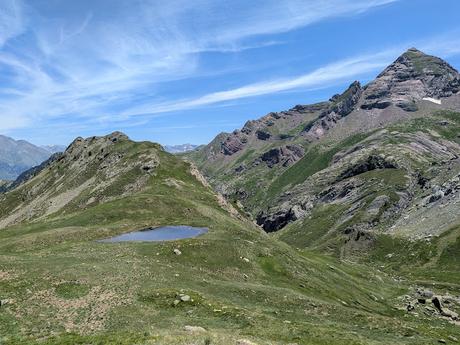 Anayet desde el Corral de las Mulas