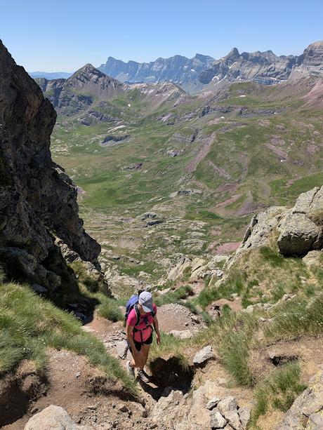 Anayet desde el Corral de las Mulas