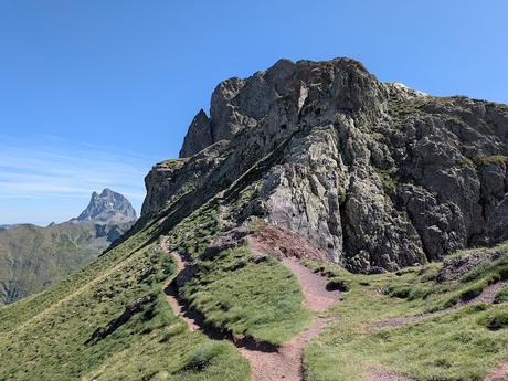 Anayet desde el Corral de las Mulas
