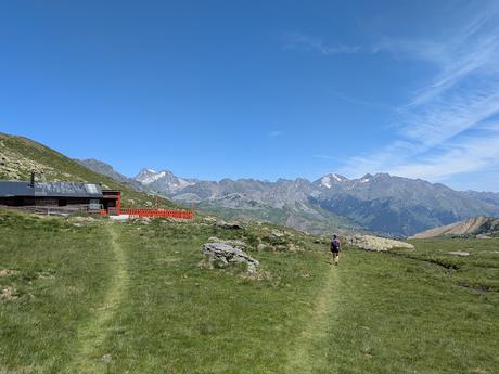 Anayet desde el Corral de las Mulas