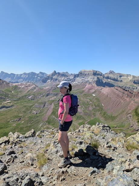 Anayet desde el Corral de las Mulas