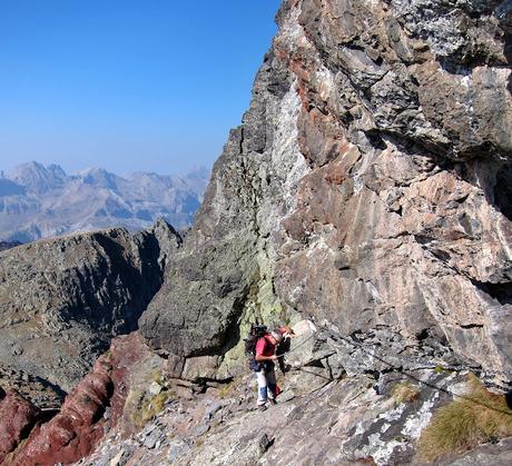 Anayet desde el Corral de las Mulas