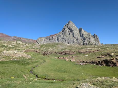 Anayet desde el Corral de las Mulas
