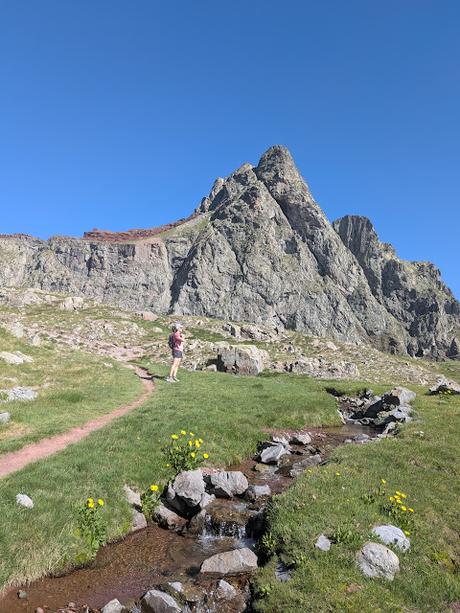 Anayet desde el Corral de las Mulas