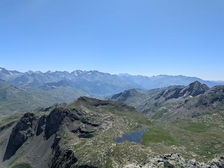 Anayet desde el Corral de las Mulas