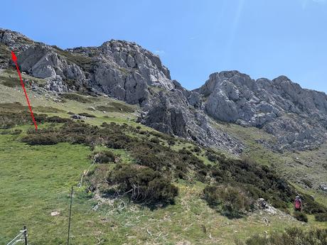 Peña Valdorria y Ermita de San Froilán