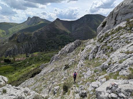 Peña Valdorria y Ermita de San Froilán