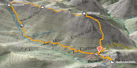 Peña Valdorria y Ermita de San Froilán