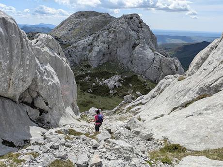 Peña Valdorria y Ermita de San Froilán