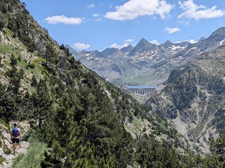 Ibones de Arriel y Respomuso desde la Sarra Ibones de Arriel y Respomuso desde la Sarra
