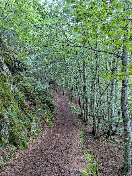 Ibones de Arriel y Respomuso desde la Sarra Ibones de Arriel y Respomuso desde la Sarra