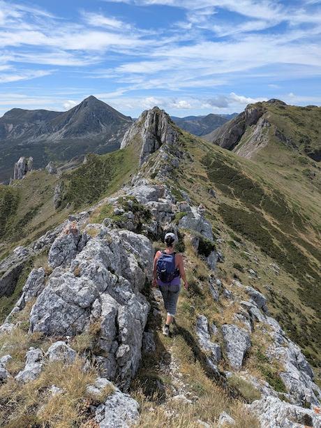 PR-AS 319: Ruta Altas Cumbres de los Lagos +2.000 de Somiedo (Pico Calabazosa)