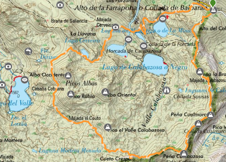 PR-AS 319: Ruta Altas Cumbres de los Lagos +2.000 de Somiedo (Pico Calabazosa)