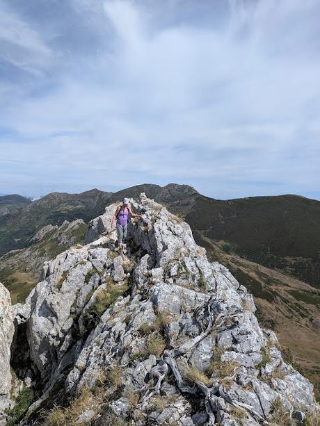 PR-AS 319: Ruta Altas Cumbres de los Lagos +2.000 de Somiedo (Pico Calabazosa)