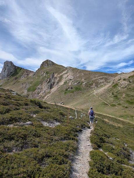 PR-AS 319: Ruta Altas Cumbres de los Lagos +2.000 de Somiedo (Pico Calabazosa)