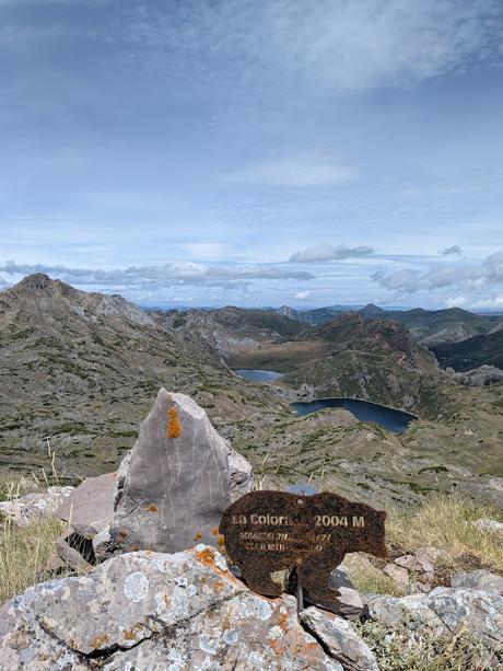 PR-AS 319: Ruta Altas Cumbres de los Lagos +2.000 de Somiedo (Pico Calabazosa)