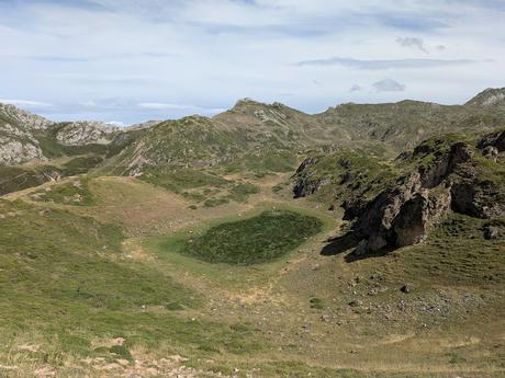 PR-AS 319: Ruta Altas Cumbres de los Lagos +2.000 de Somiedo (Pico Calabazosa)